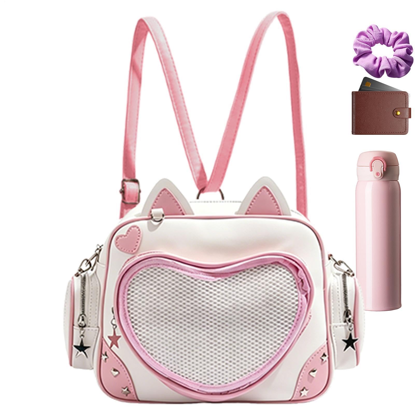 Mochila de viaje para mujer con compartimentos bolsa de fin de semana 7