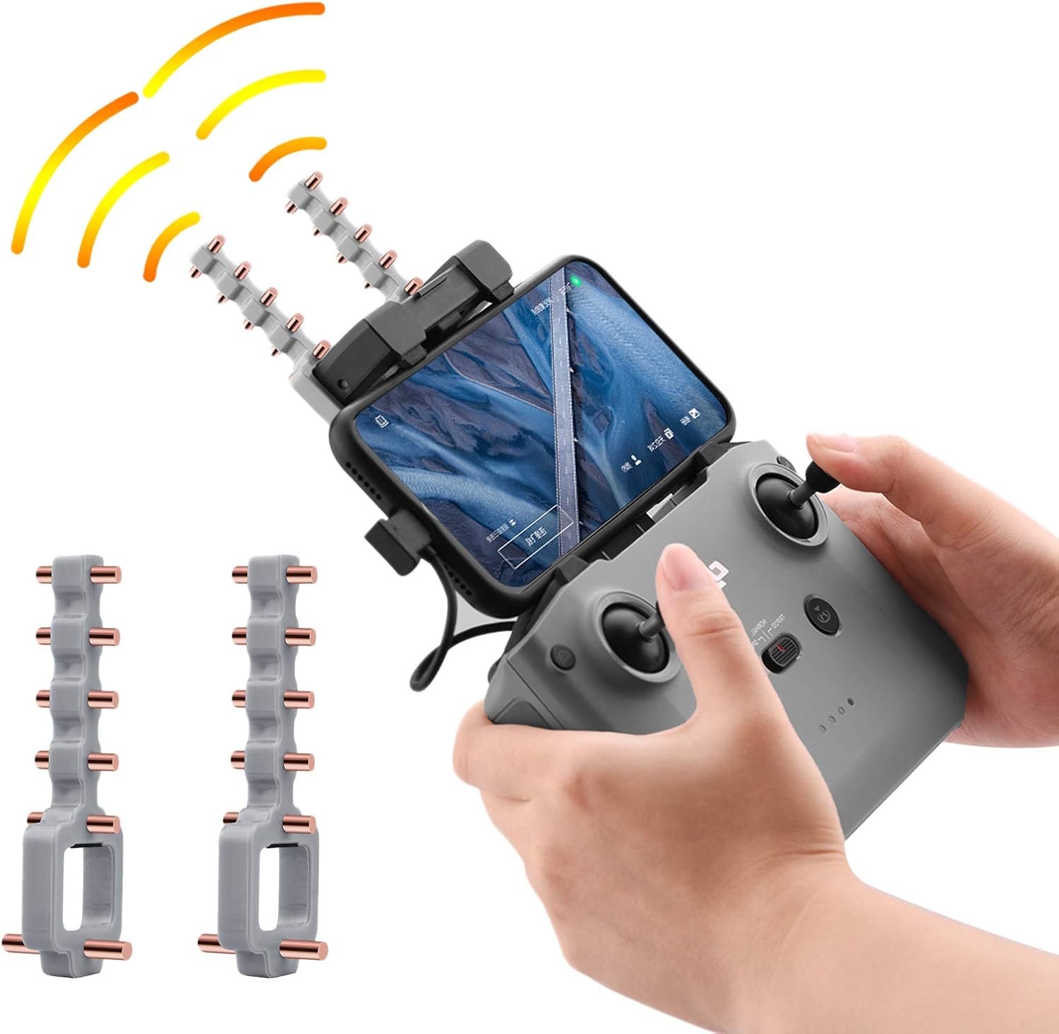 O'woda Mini 3 YagiUDA Antenne Signalverstärker Range Extender für DJI