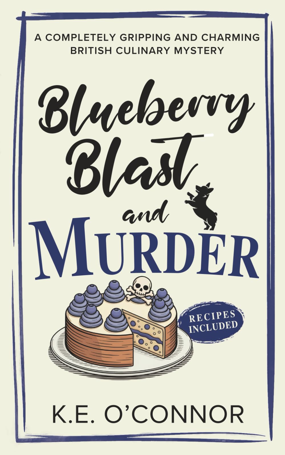 Blueberry Blast and Murder: 5 (Holly Holmes Culinary Mystery Series)