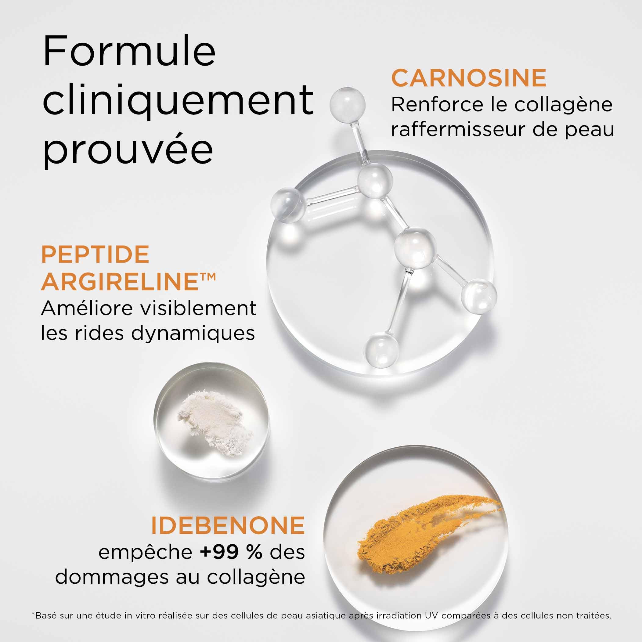 Elizabeth Arden - PREVAGE® Sérum Régénérant 3-en-1, sérum visage riche en Idébènone, effet liftant