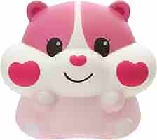 もっちりあにまる もっちりペット 桃もっちまるず かおるもっちりピーチDX : Earth