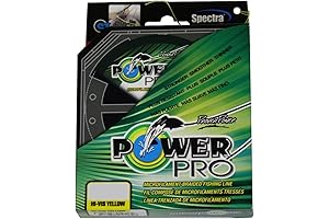 25lb Braided Fishing Line: Power Pro Spectra Fiber for Superior Strength and Sensitivity