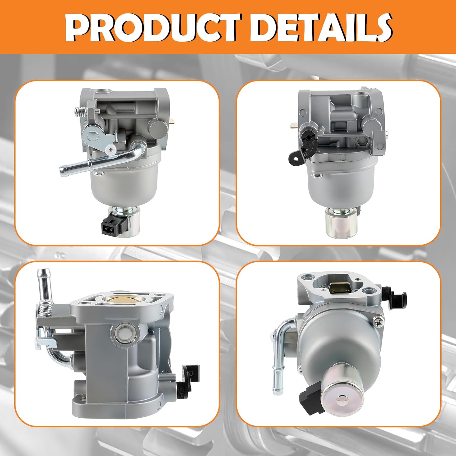 699807 Carburetor for 697722 491026 401577 4045A7 40F777 406577 407577 4025A7-0224 4035A7-0409 20HP Engine for Toro 74591 74592 74704 Lawn Tractor