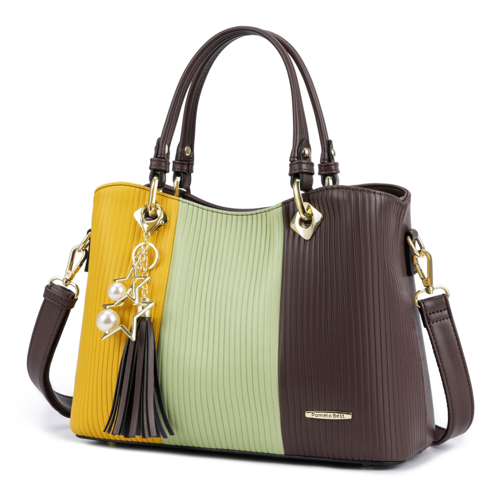 Pomelo Best Purses and Handbags for Women with Multiple Pockets