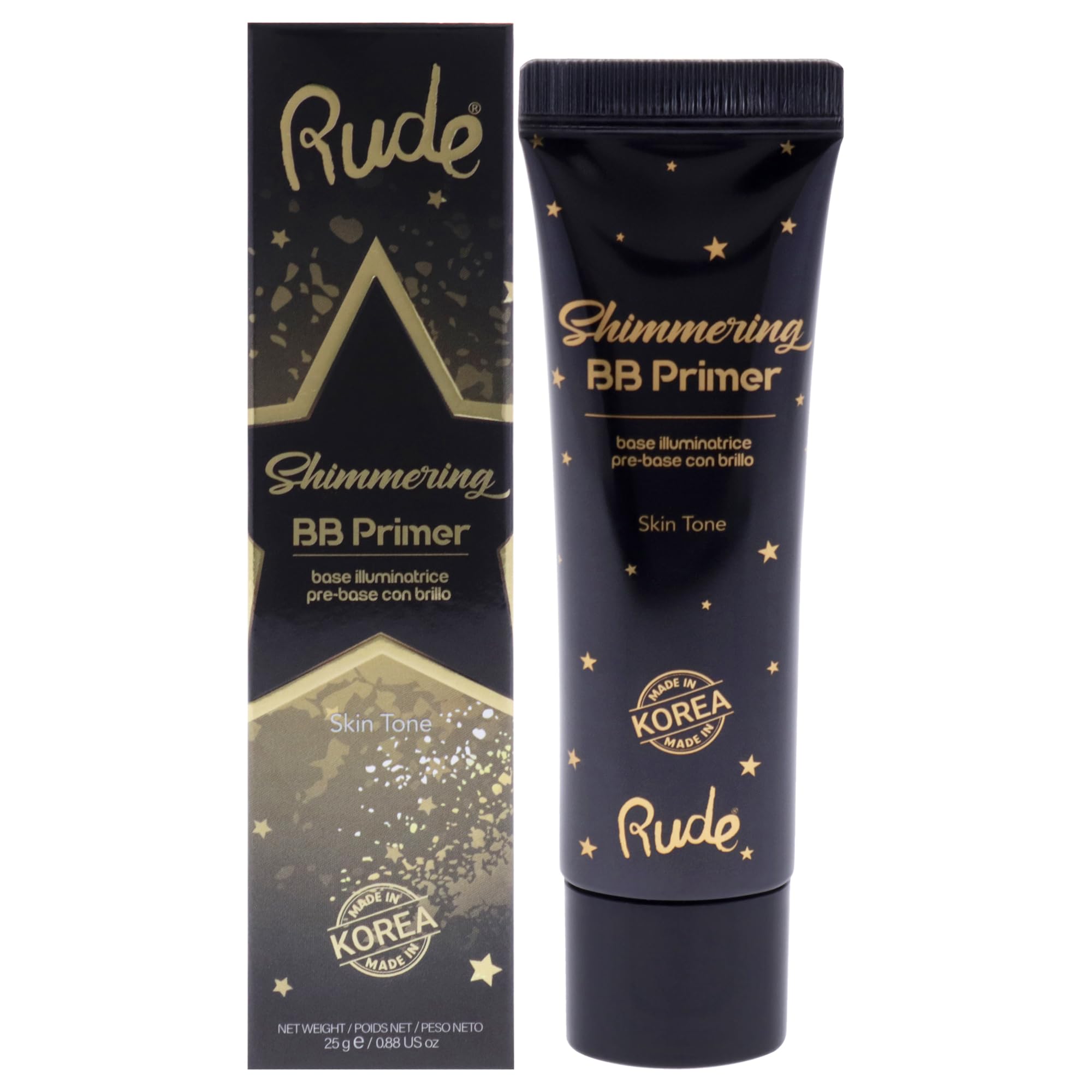 RUDE SHIMMERING PRIMER Primer/BB Cream