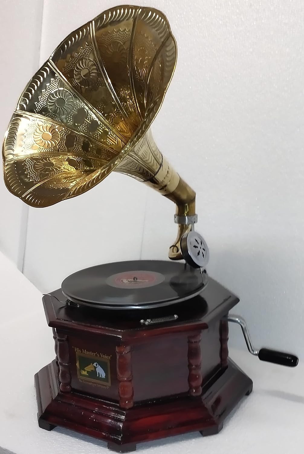 Gramophone Player Original/Working Gramophone Record Player 8Pail