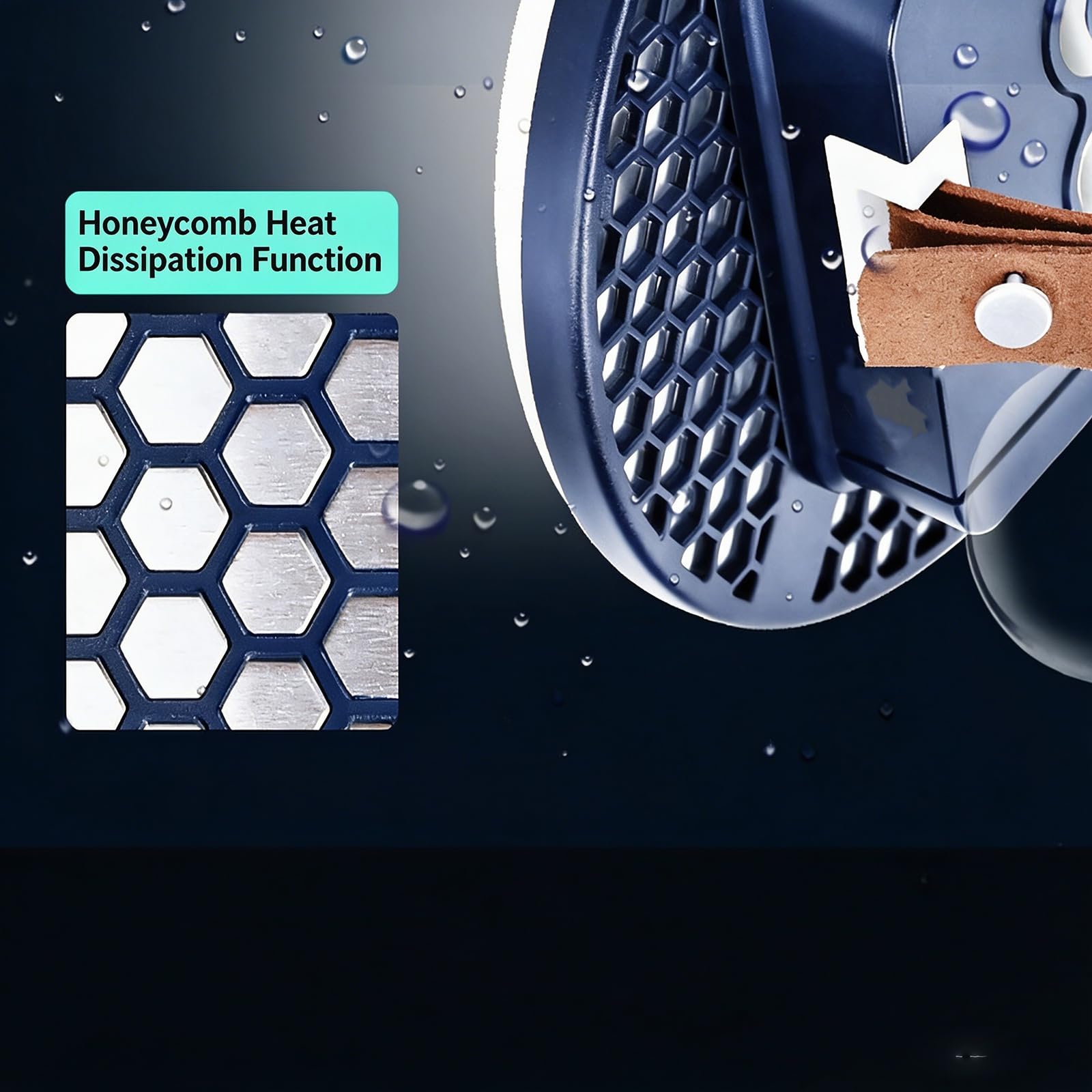 Luce da campeggio ricaricabile da 60 W, 13500 mAh, dimmerabile 2000 LM | Luce da campeggio ricaricabile da 60 W 2000 LM con batteria da 13500 mAh, attenuazione continua.