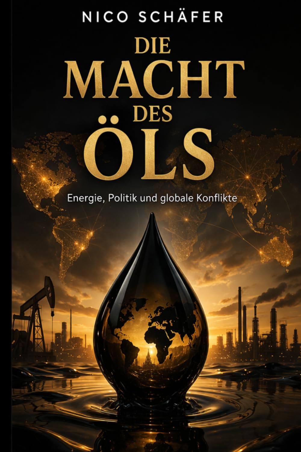 Die Macht des Öls: Energie, Politik und globale Konflikte