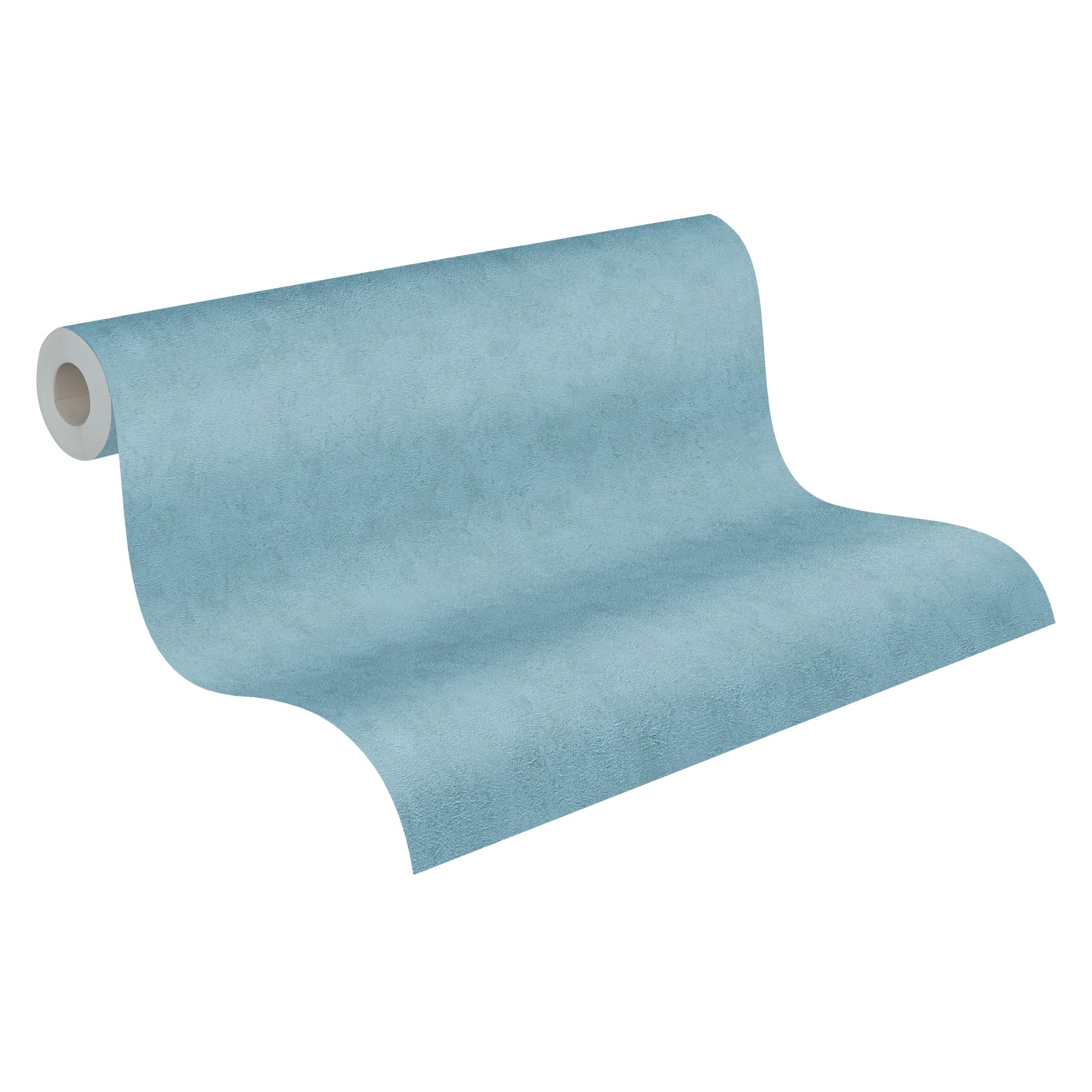 Papier peint intissé bleu métallisé Livingwalls style industriel 10x0,53m 782272