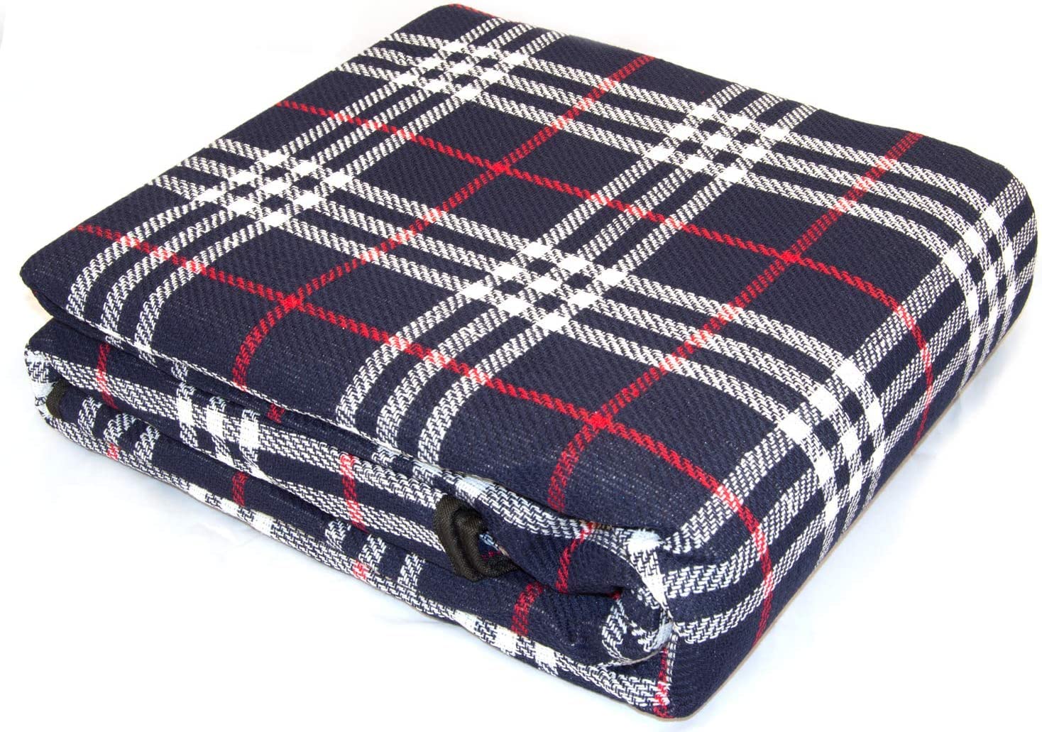 Unibos | Picnic Blanket | with Waterproof Backing | Foldable Large Beach Mat | for Outdoor Travel Camping Hiking BBQ etc | Rug & Mat | Tartan Pattern | Portable - Multipurpose | 150 x 200cm