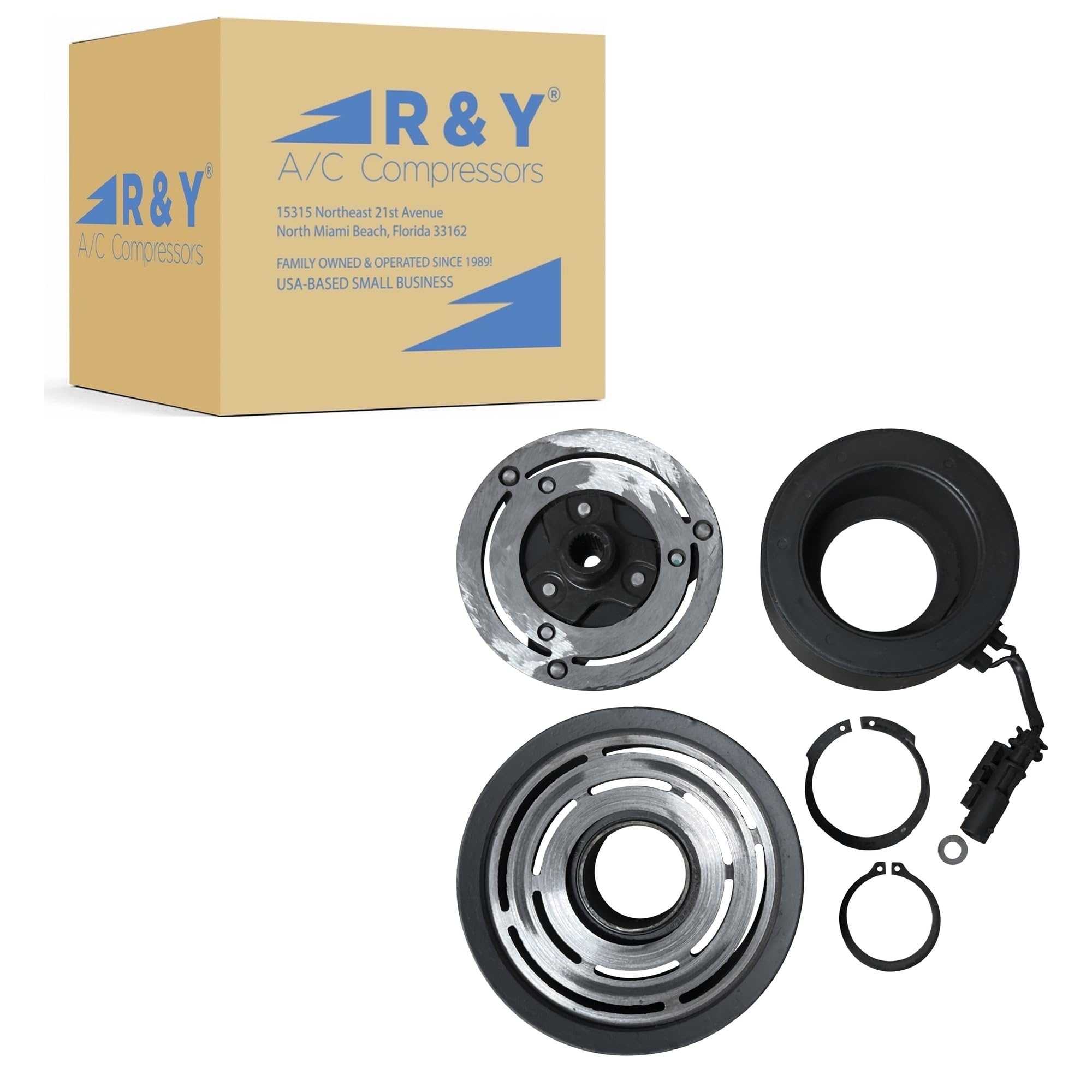 Amazon.com: RYC Automotive Air Conditioning Clutch FG227-CL (Fits