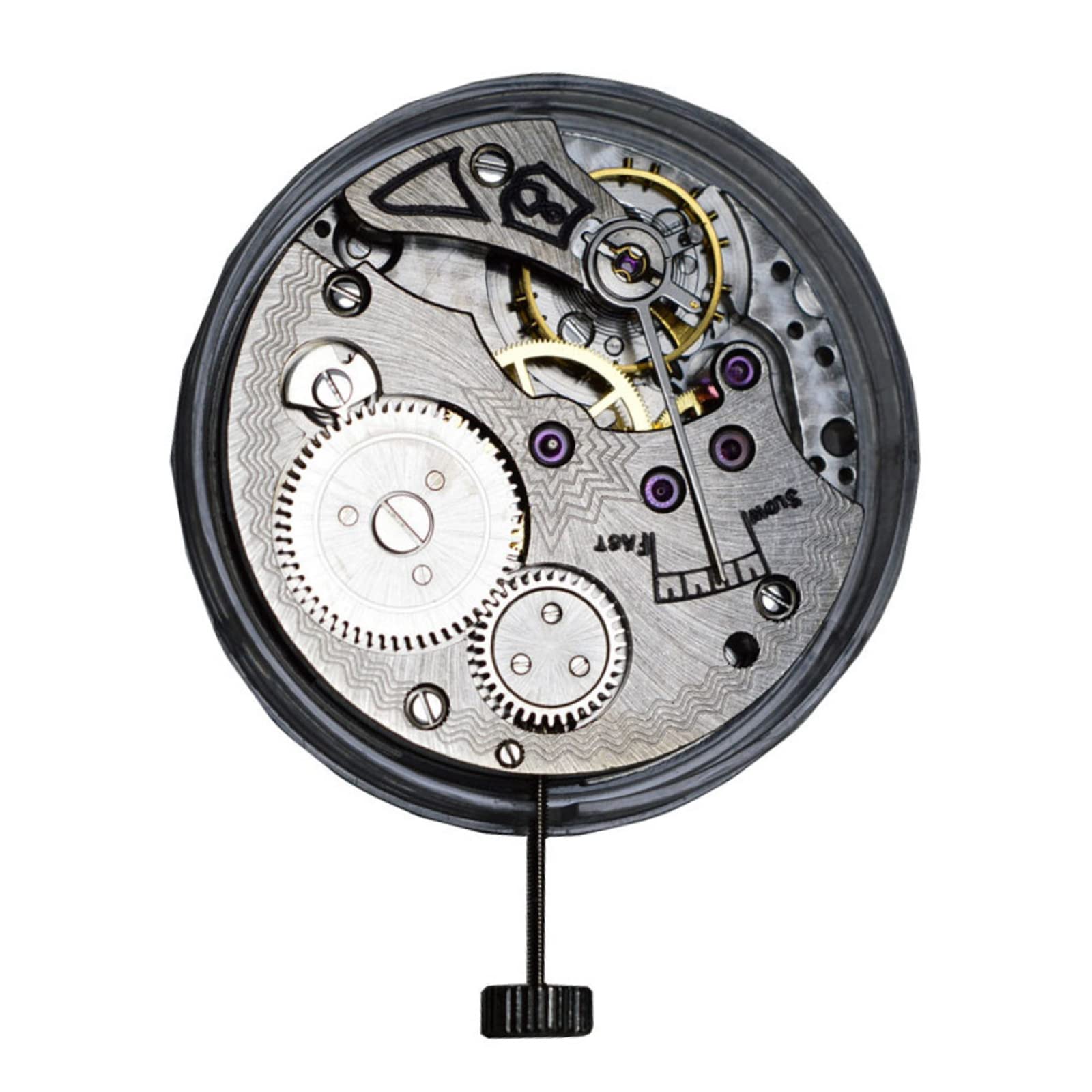 TECKEEN 1* Meccanico a carica manuale sostituzione orologio movimento sostituzione pezzi di ricambio per ETA 6498
