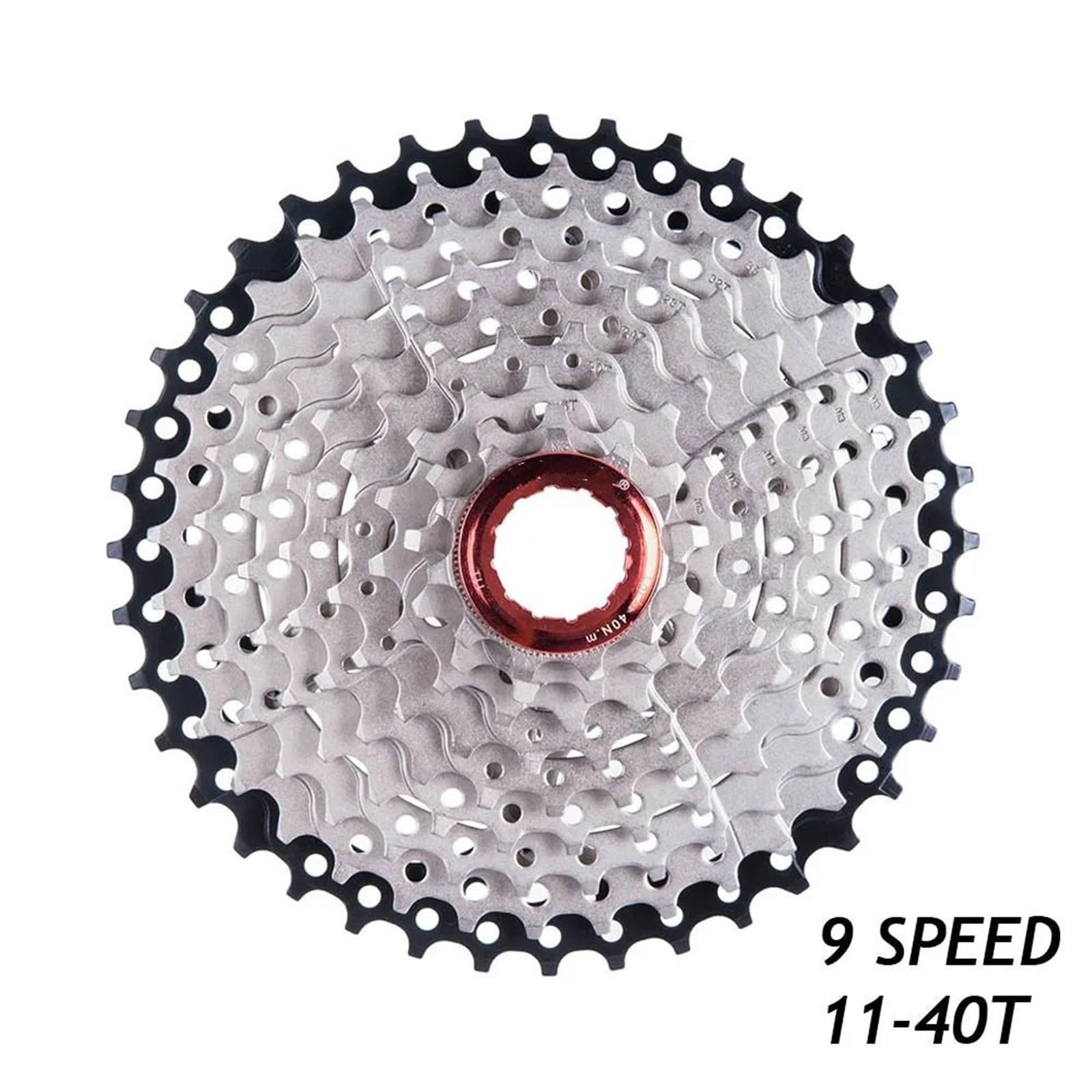 Cassette pignoni e Ruote libere per Bicicletta Adatto per ZTTO MTB 9 velocità 11-40T 11-42T Cassetta 11-42 Ruota Libera per Bicicletta 11-40 9s per M430 M4000 Mountain Bike K7 Ruota Libera