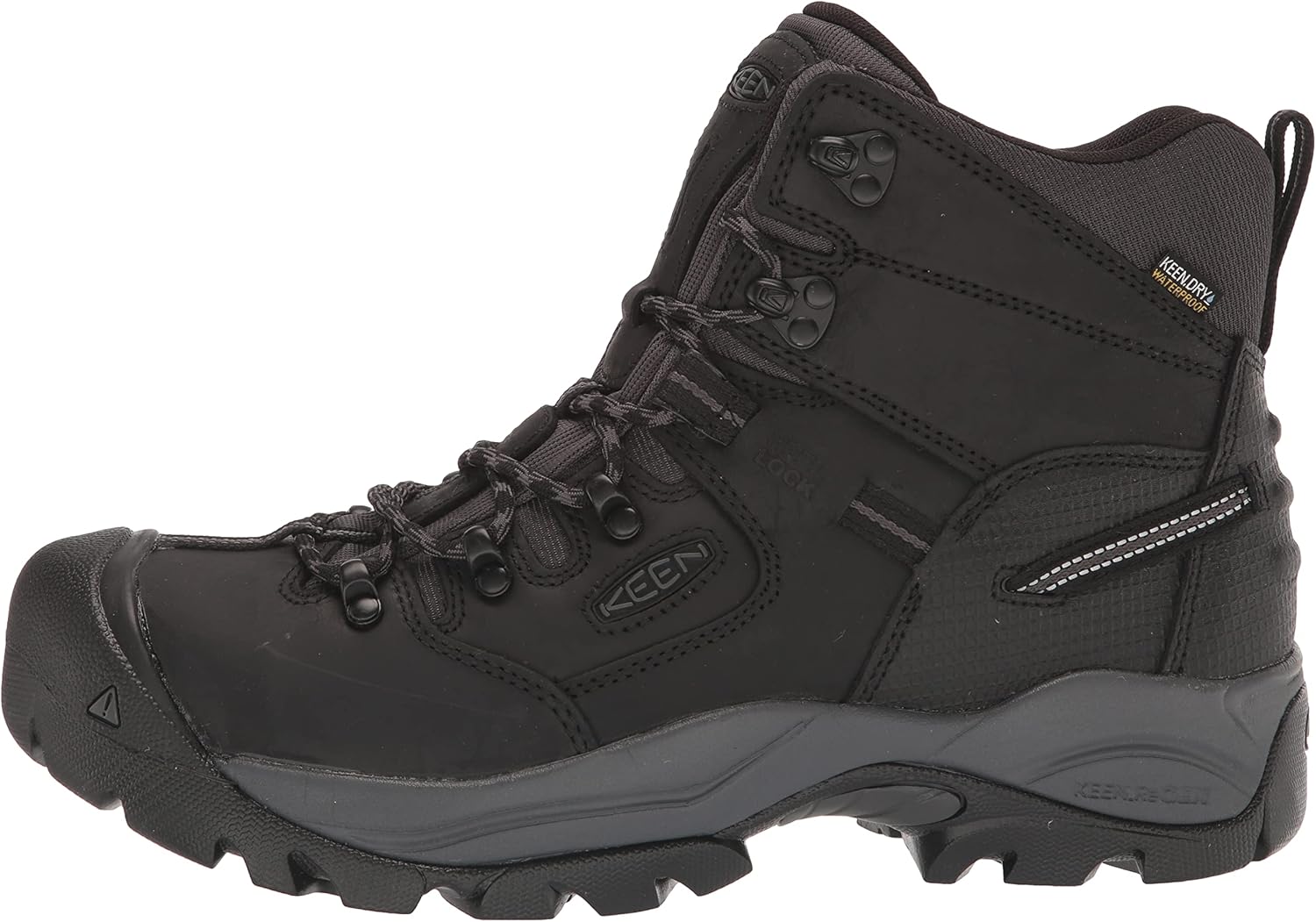 KEEN Utility mens Pittsburg Energy 6" Composite Toe Waterproof Industrial Work Boots - Image 8