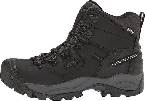 Miniatura 8 de KEEN Utility Men's Pittsburgh Energy 6" Composite Toe Waterproof Industrial Work Boots