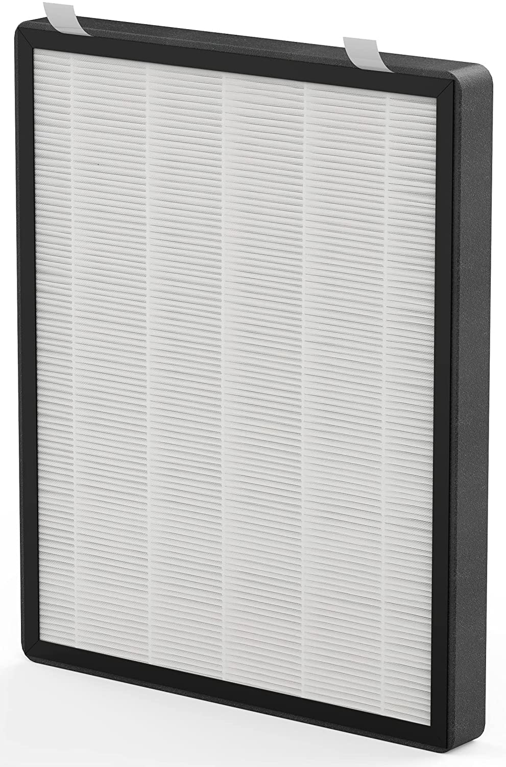 MOOKA H13 True HEPA Air Purifier Replacement Filter With Activated Carbon 4-in-1 For Large Room Filter Allergies Pollen