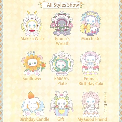 Miniatura 3 de Emma - Caja ciega para fiesta de cumpleaños, figuras de acción, caja misteriosa, juguetes aleatorios, regalos de cumpleaños, juguete coleccionable