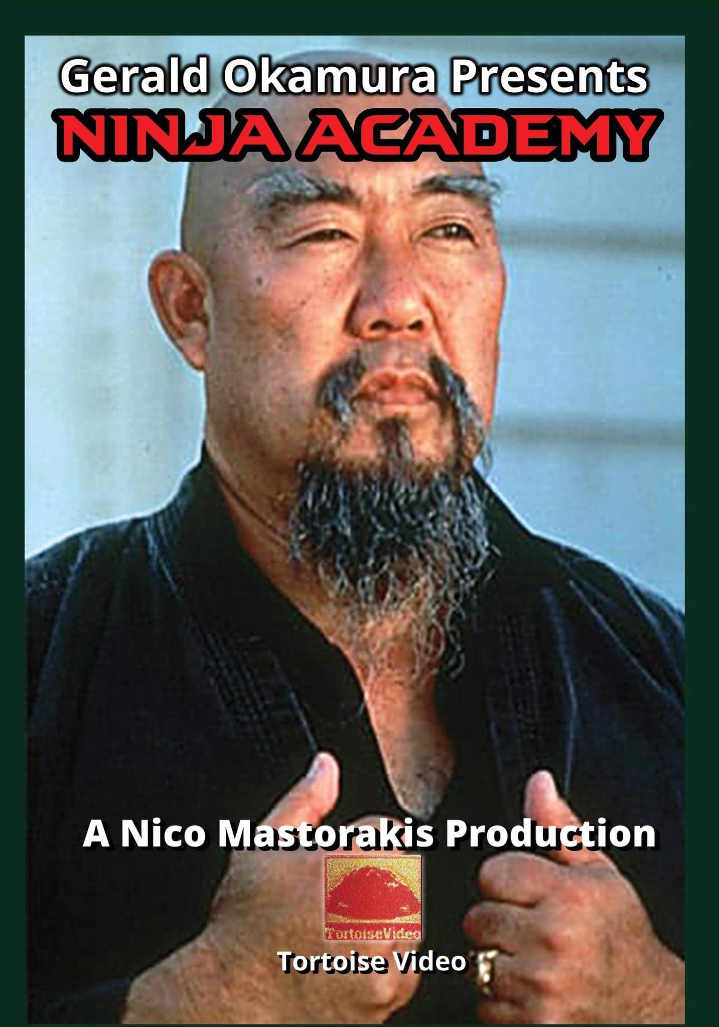 Ninja Academy movie DVD Gerald Okamura, Will Egan, Kelly Randal -VO2500A