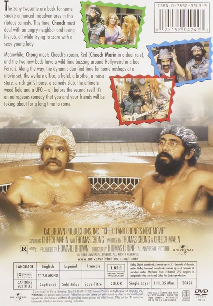 Amazon.co.jp: Cheech & Chong's Next Movie : DVD