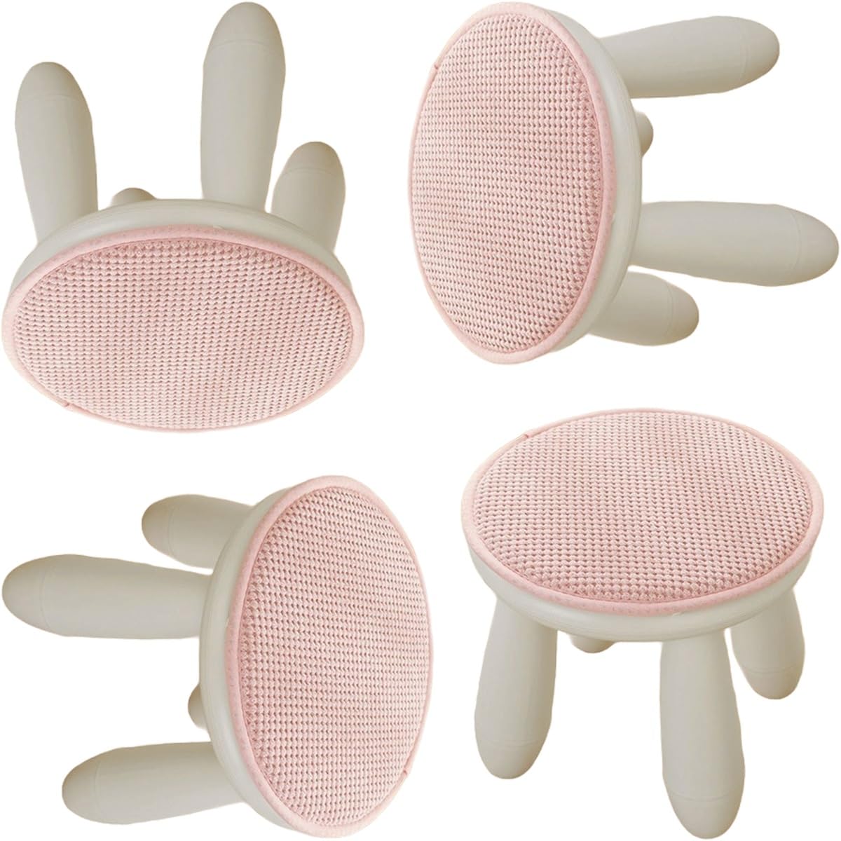 Coussin de chaise ronde pour jardin et intérieur lot de 2 galettes de siège