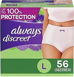Always Discreet 56ct OLD PRODUCT