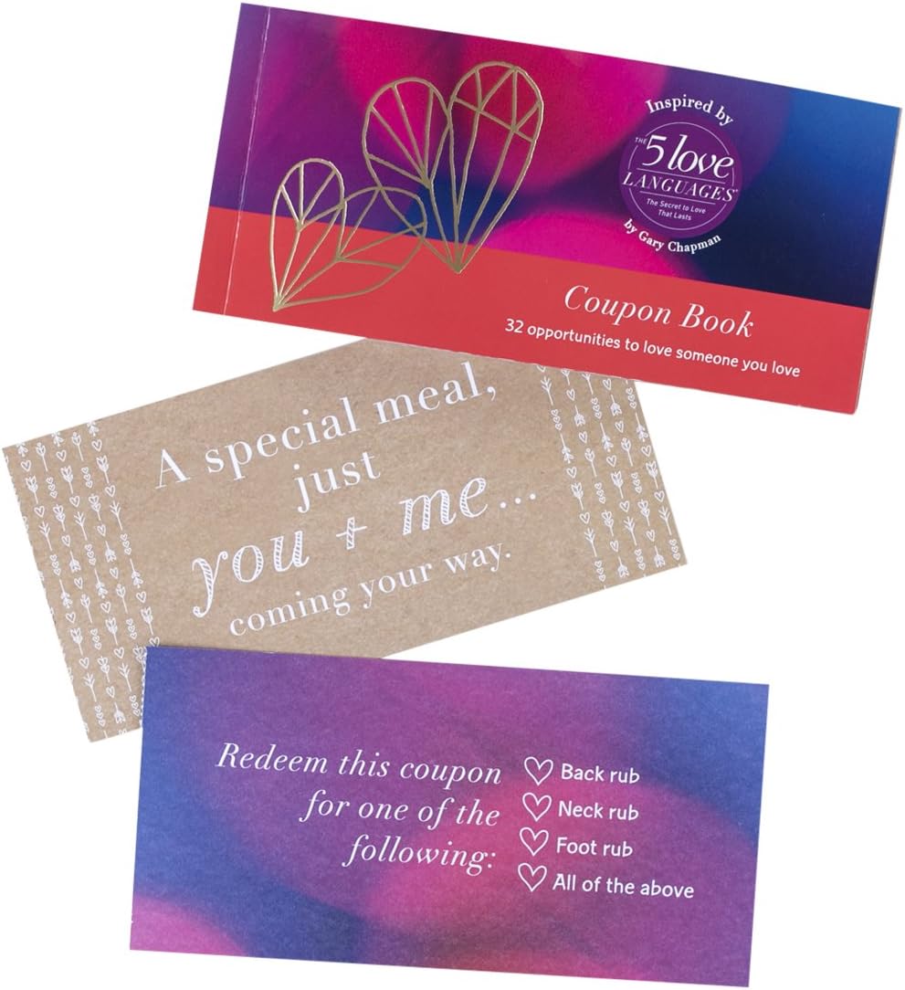 Coupon Book -5 Love Languages by Dr. Gary Chapman