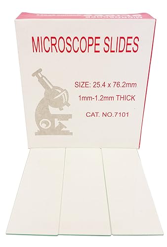 Miniatura 1 de gsc international 41305172vidrio GSC Pre limpiar microscopio diapositivas, X 75mm., 2.99" de longitud, 0.98" de ancho (paquete de 72)