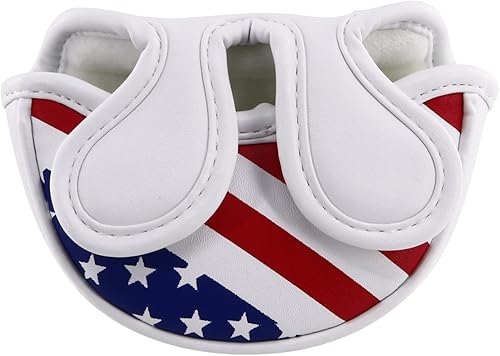 Miniatura 15 de CRAFTSMAN GOLF USA America Funda para putter de mazo de golf Blade para Scotty Cameron Odyssey LAB