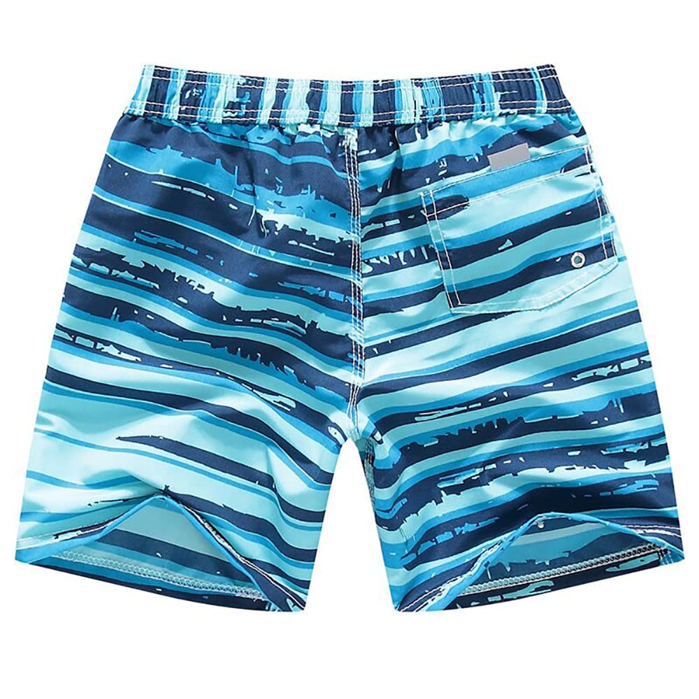 FedMois Bañador de Niños con Forro de Mesh Pack de 1