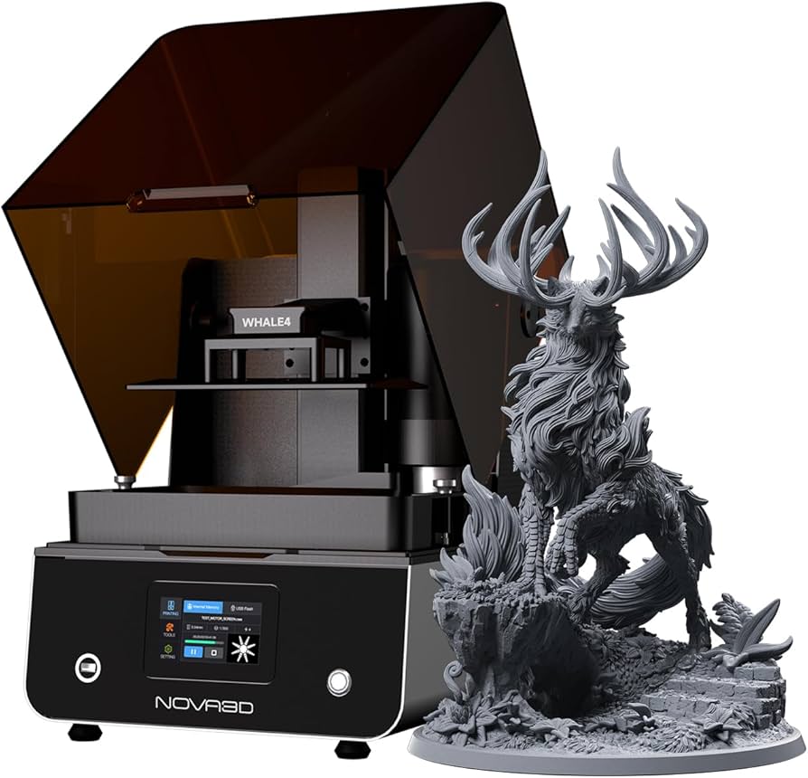 その他 Nova Amazon.co.jp: NOVA3D Whale4 Pro 16K 3Dプリンター 光造形 超大印刷