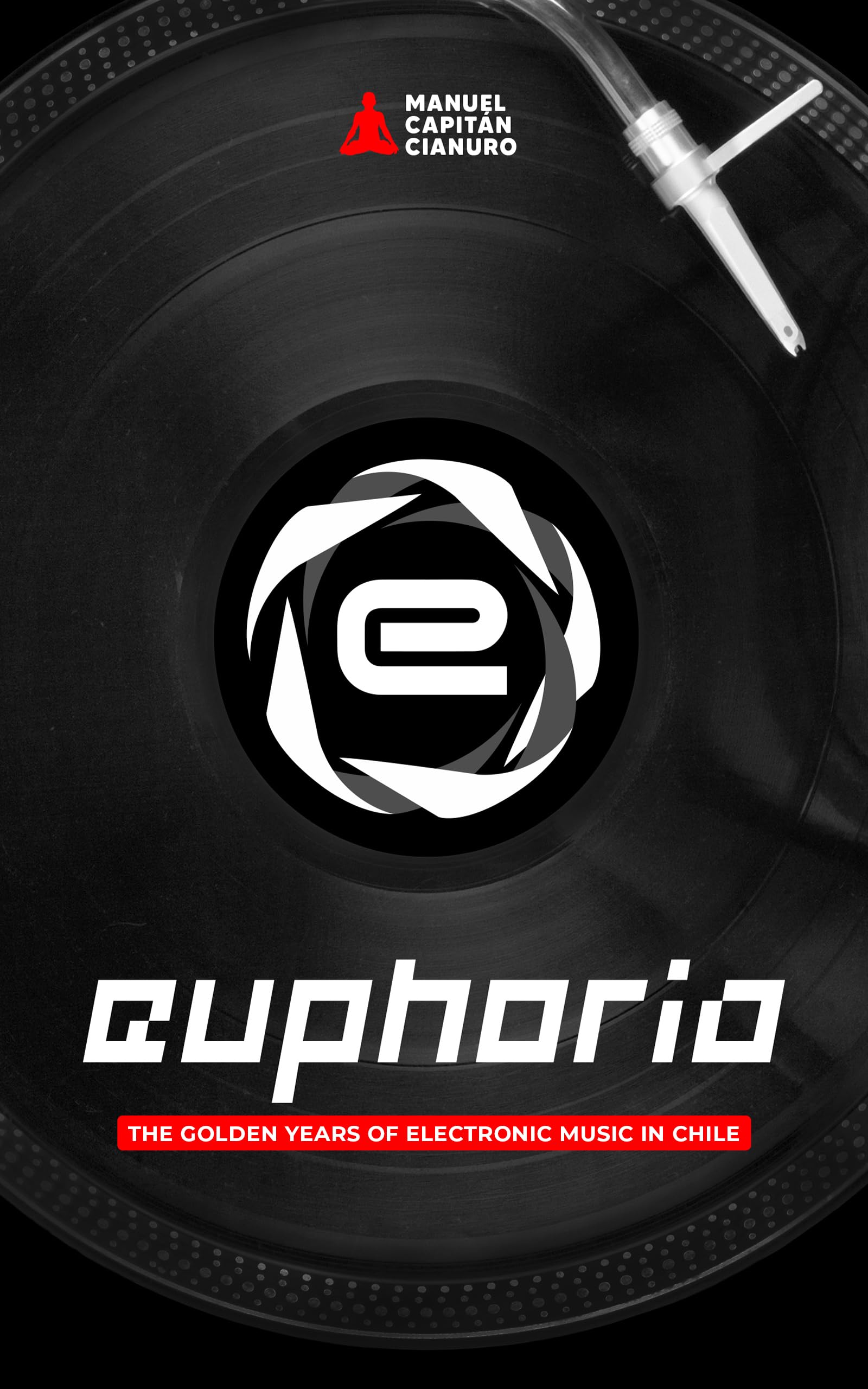Musique électronique au Chili livre Euphoria en anglais pour collectionneur