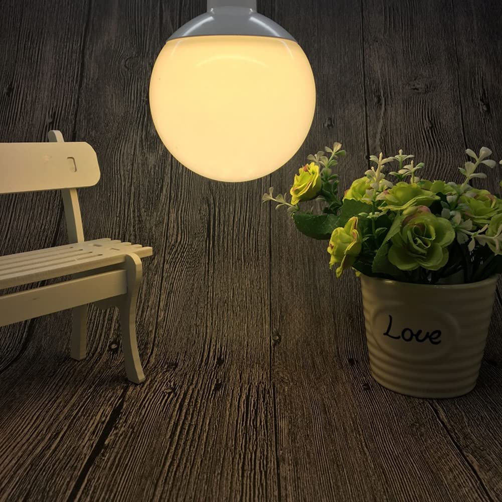 Lampadina a LED Dimmerabile 4W (equivalente a 40W) G80 Lampadina a filamento LED a Globo E27 Lampadina Decorativa a LED Edison a Vite 2700K, 3 Pezzi, Bianco Caldo, G80 9W