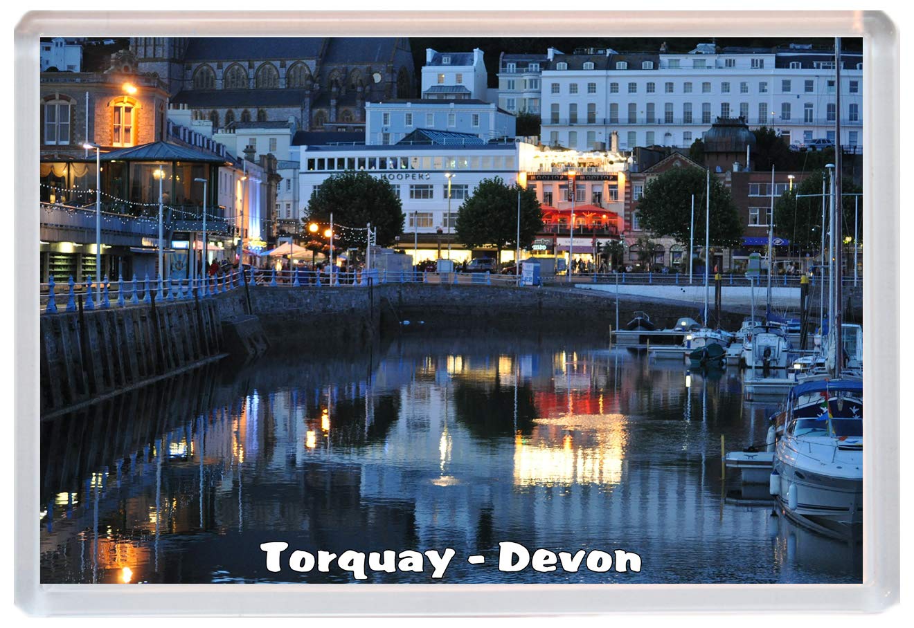 Baked Bean Store Torquay - Devon - Jumbo Fridge Magnet Bbsm559