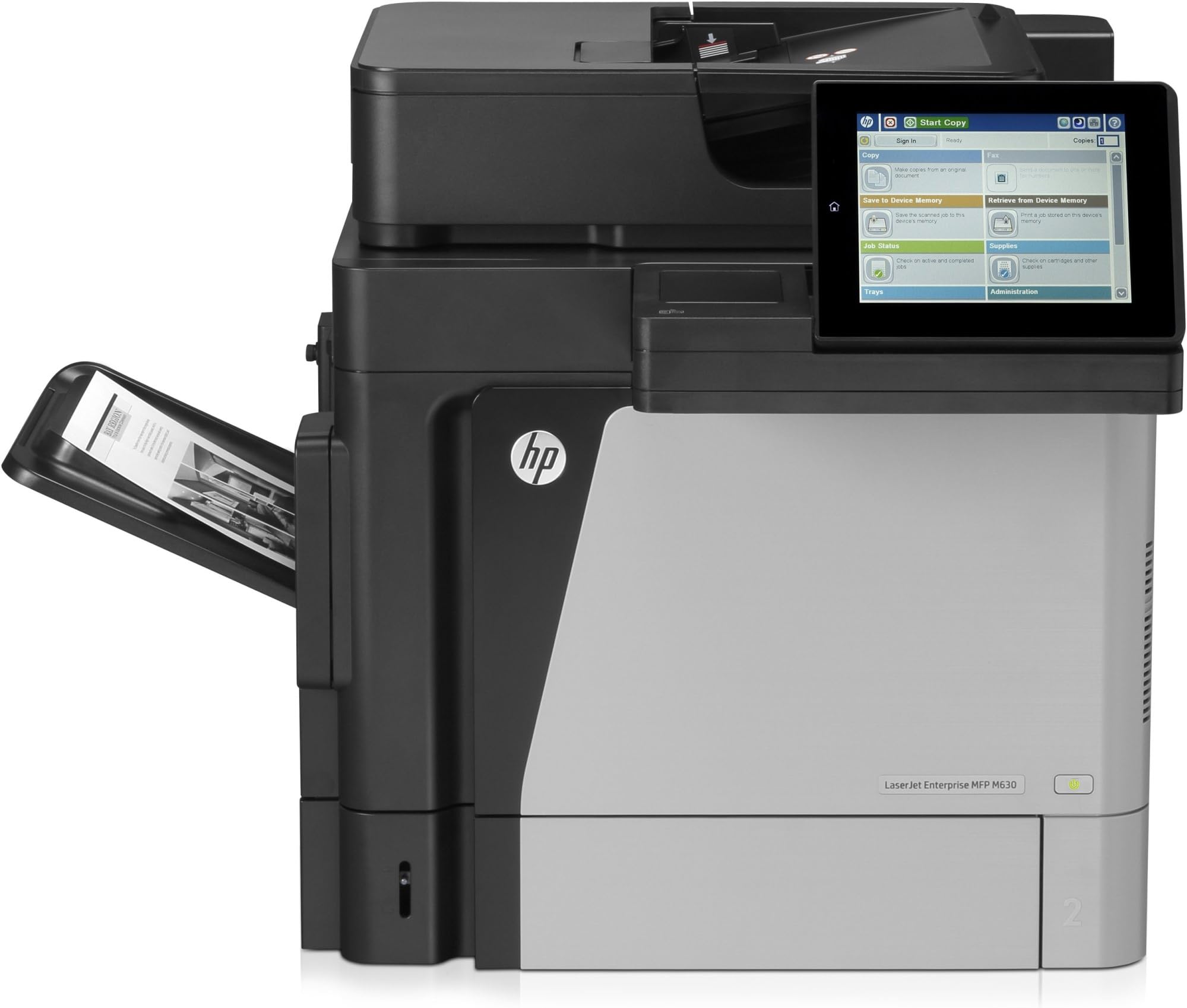 HP Laserjet M630h Laser Multifunction Printer - Monochrome - Photo Print - Desktop J7X28A#BGJ