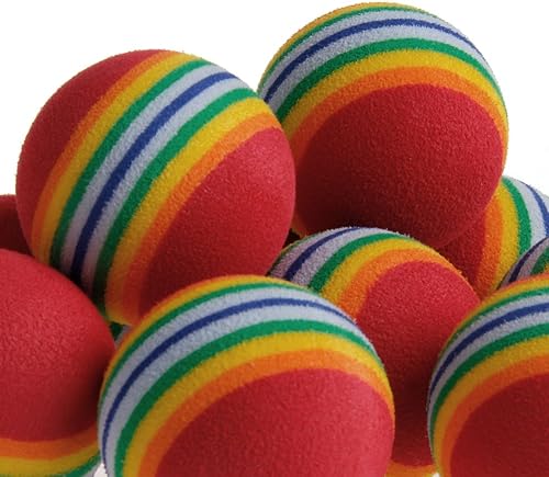 Miniatura 5 de 10 bolas de búsqueda de mascotas, bolas de EVA, juguetes interactivos para mascotas, perros, hogar, para jugar, entrenamiento al aire libre,