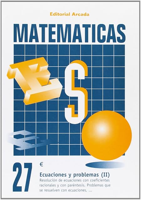 Portada de Ecuaciones y Problemas II