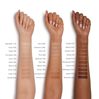 Shiseido Synchro Skin Self-Refreshing Foundation SPF 30 - Medium, Buildable Coverage + 24-Hour Wear - Waterproof & Transfer Resistant - Non-Comedogenic