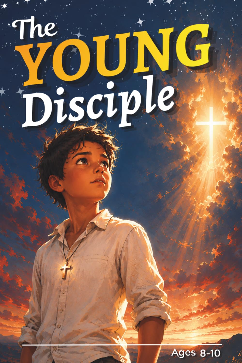 The Young Disciple: A First Holy Communion Book for Boys - 10 Mission Stories, Daily Prayers & Father-Son Talks (Ages 8-10)