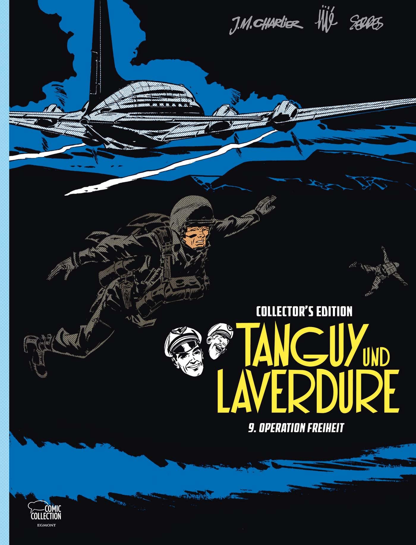 Tanguy und Laverdure Collector's Edition 09: Operation Freiheit