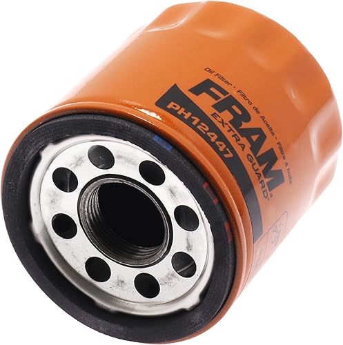 Miniatura 3 de FRAM Extra Guard Filtro de Aceite de Repuesto Giratorio para Automóviles, Diseñado para Cambios de Aceite Convencionales y Sintéticos que Duran