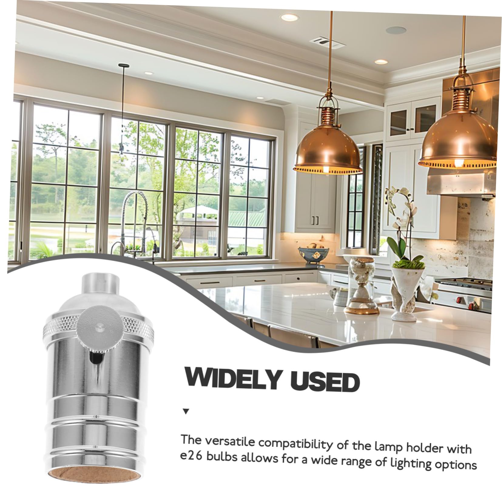 一点物 アメリカンヴィンテージシャンデリア E26ソケット対応 Amazon