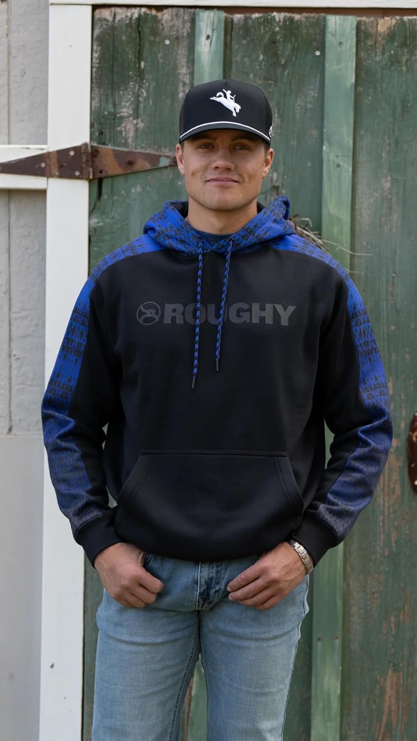 HOOEY Whit Trucker Hat - Adjustable Snapback Baseball Cap - Western Work & Casual Wear - Image 3