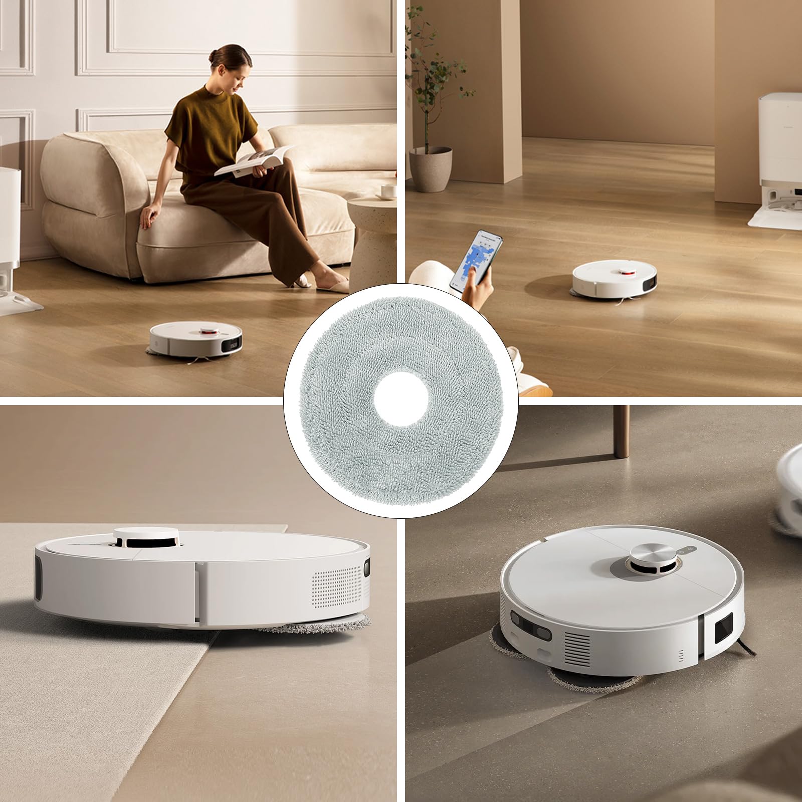 Amazon | Dreame MOVA モップパッド E30 Ultra / X30 Pro