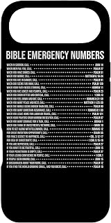 Funny Bible Emergency Numbers Gift Men Women Cool Christian Case for iPhone Air