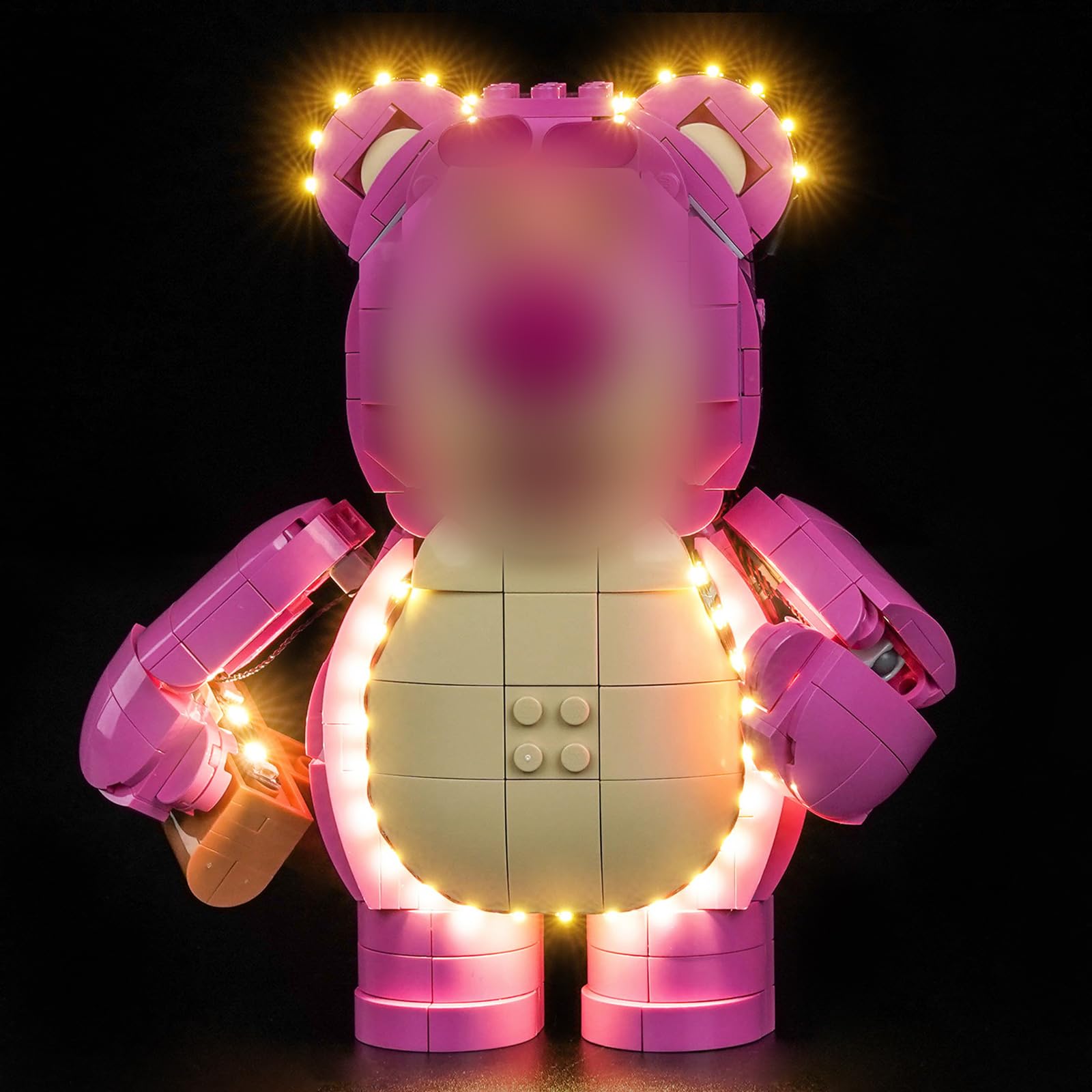 Light Kit Compatible with Lego 43306 Lotso (No Model), Decoration Lighting Set Compatible with Lego Lotso Blocks Model — image 1