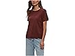 Michael Stars Becca Short Sleeve Crew Neck Tee