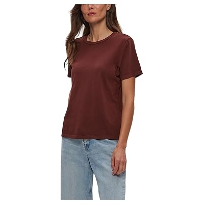 Michael Stars Becca Short Sleeve Crew Neck T Shirts Women