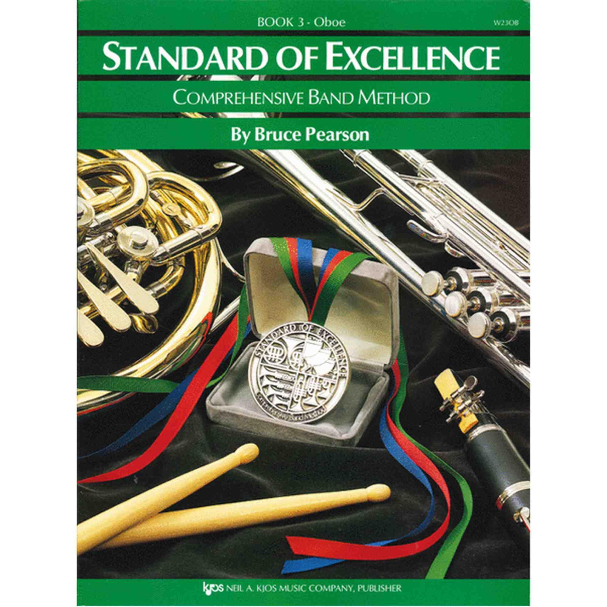 W23OB - Standard of Excellence Book 3 - Oboe