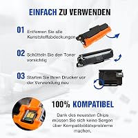 TONER EXPERTE TN-247/TN-243 Kompatibilis Fekete Toner Brother Nyomtatókhoz - Nagy Kapacitású 3000 Oldal, HL-L3210CW, HL-L3270CDW, MFC Soroza 4