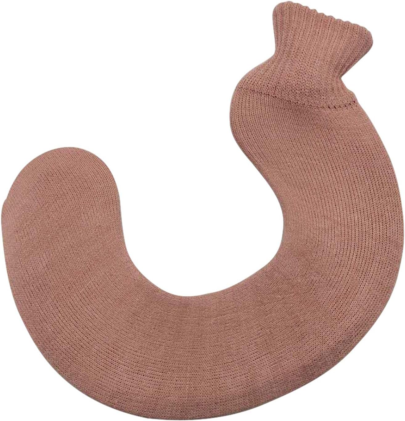 POHOVE UShaped Hot Water Bottle 1L Neck Hot Water Bottle Hot Water